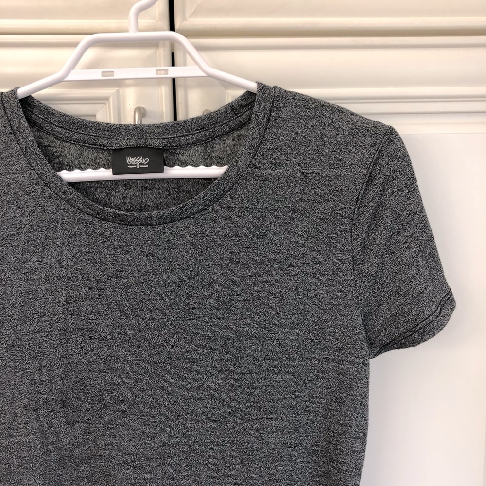 Mossimo dark heather grey t-shirt